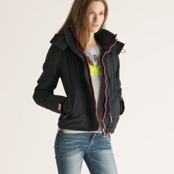 SUPERDRY Windcheater jacket - medium - Picture 10 of 11